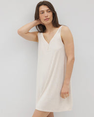 IVORY SLUB - Slub Chemise | Soma