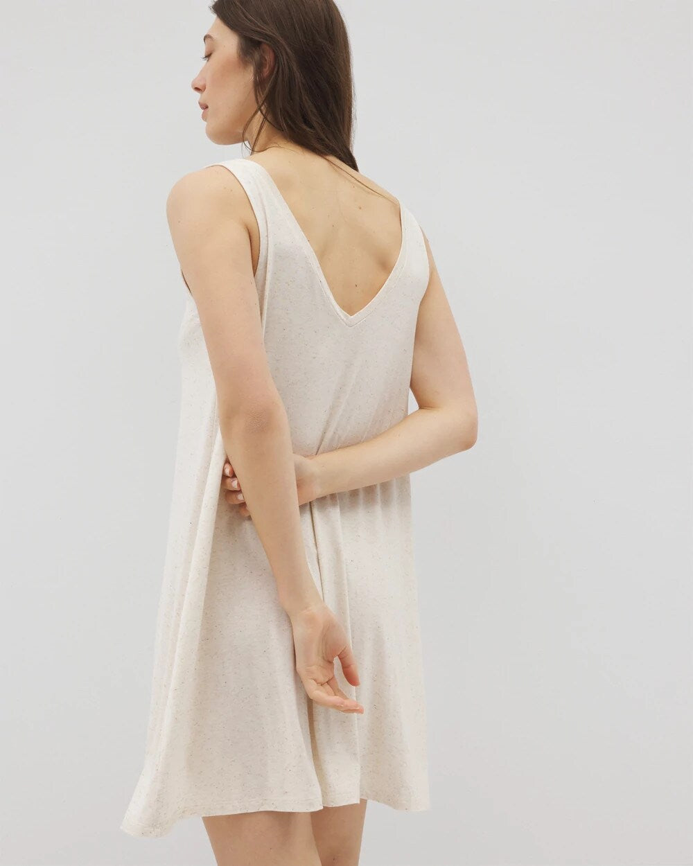 IVORY SLUB - Slub Chemise | Soma