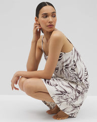 PALM PERFECT CHAMPAGNE - Cool Nights Chemise | Soma
