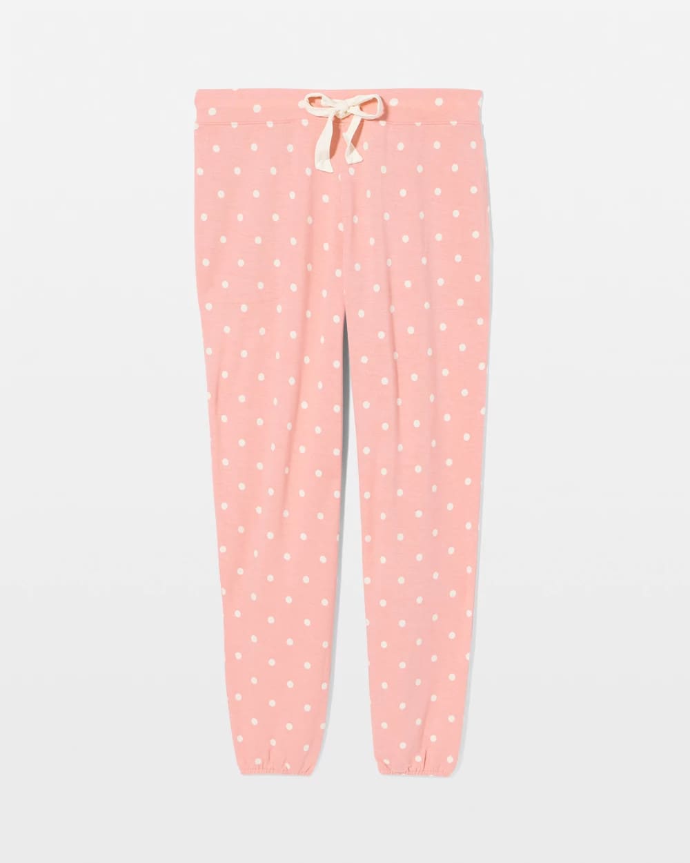 DREAMY DOT MID BLUSH PINK - Banded Ankle Pajama Pant | Soma