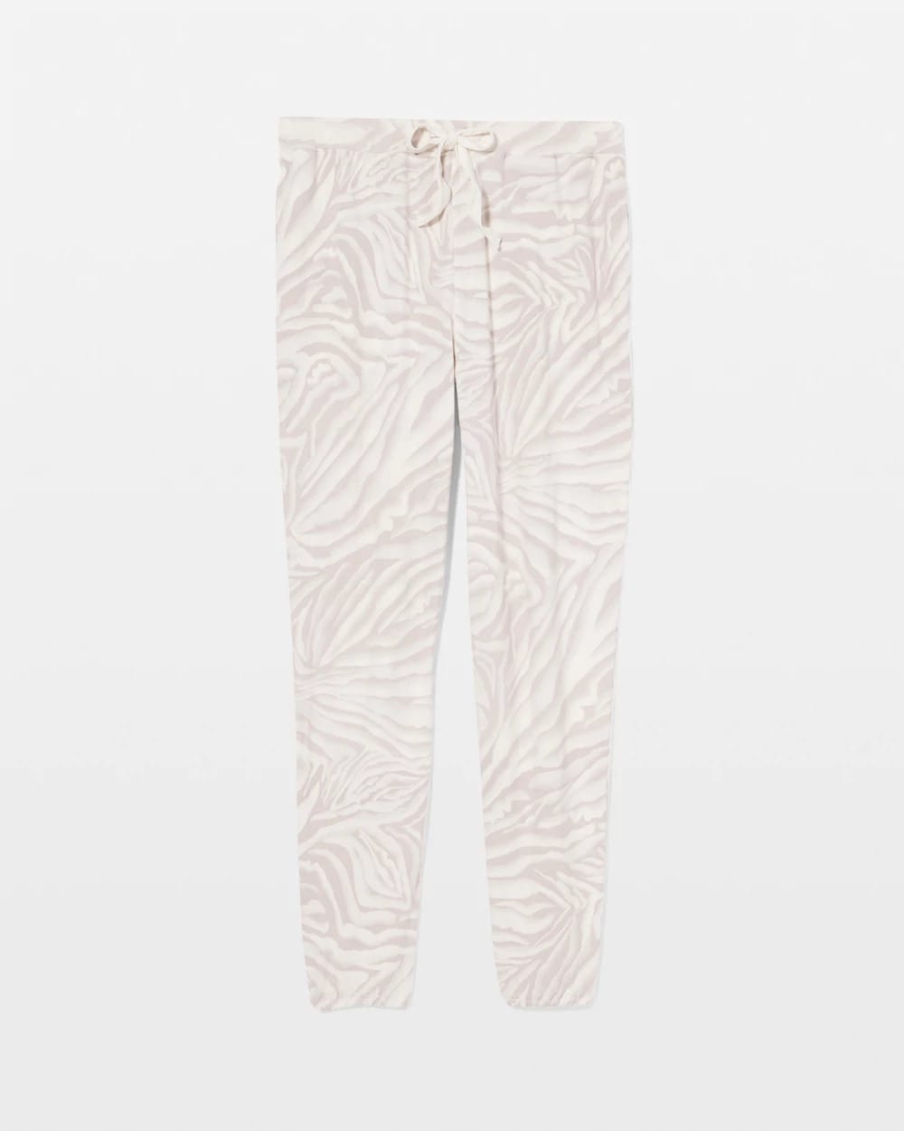 ZEBRA ZEN GRAY GLASS - Banded Ankle Pajama Pant | Soma