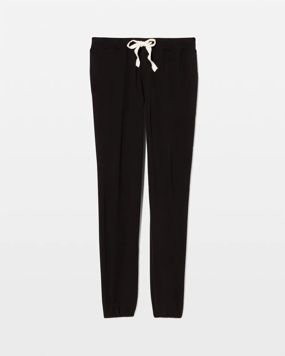 BLACK - Banded Ankle Pajama Pant | Soma