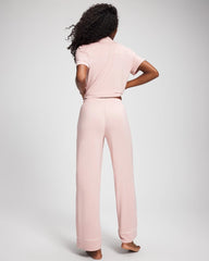 VINTAGE PINK - Solid Piped Pajama Pant | Soma