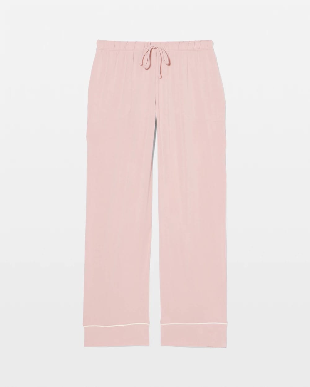 VINTAGE PINK - Solid Piped Pajama Pant | Soma