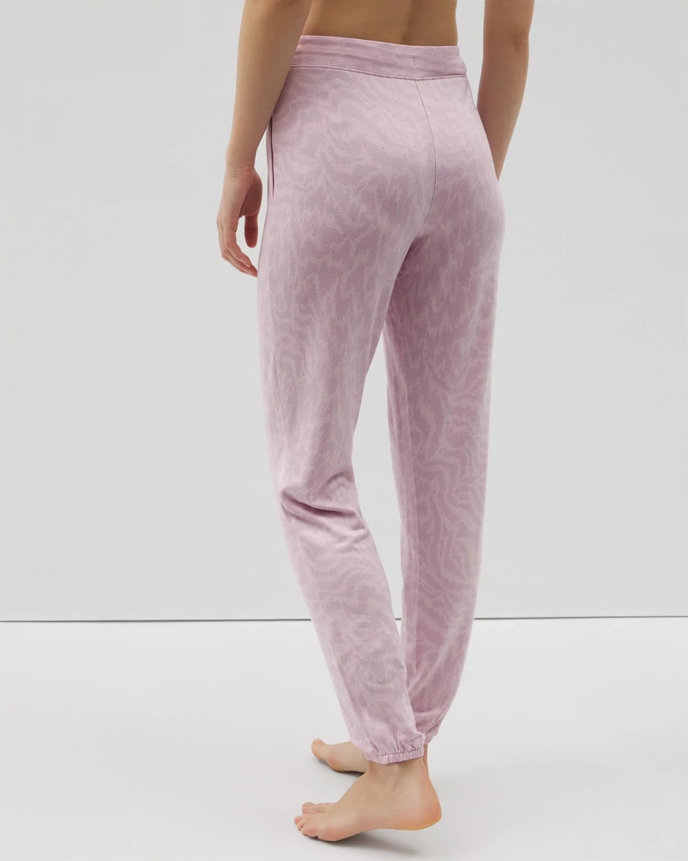 CANT BE TAMED LILAC - Banded Ankle Pajama Pant | Soma