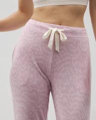 CANT BE TAMED LILAC - Banded Ankle Pajama Pant | Soma