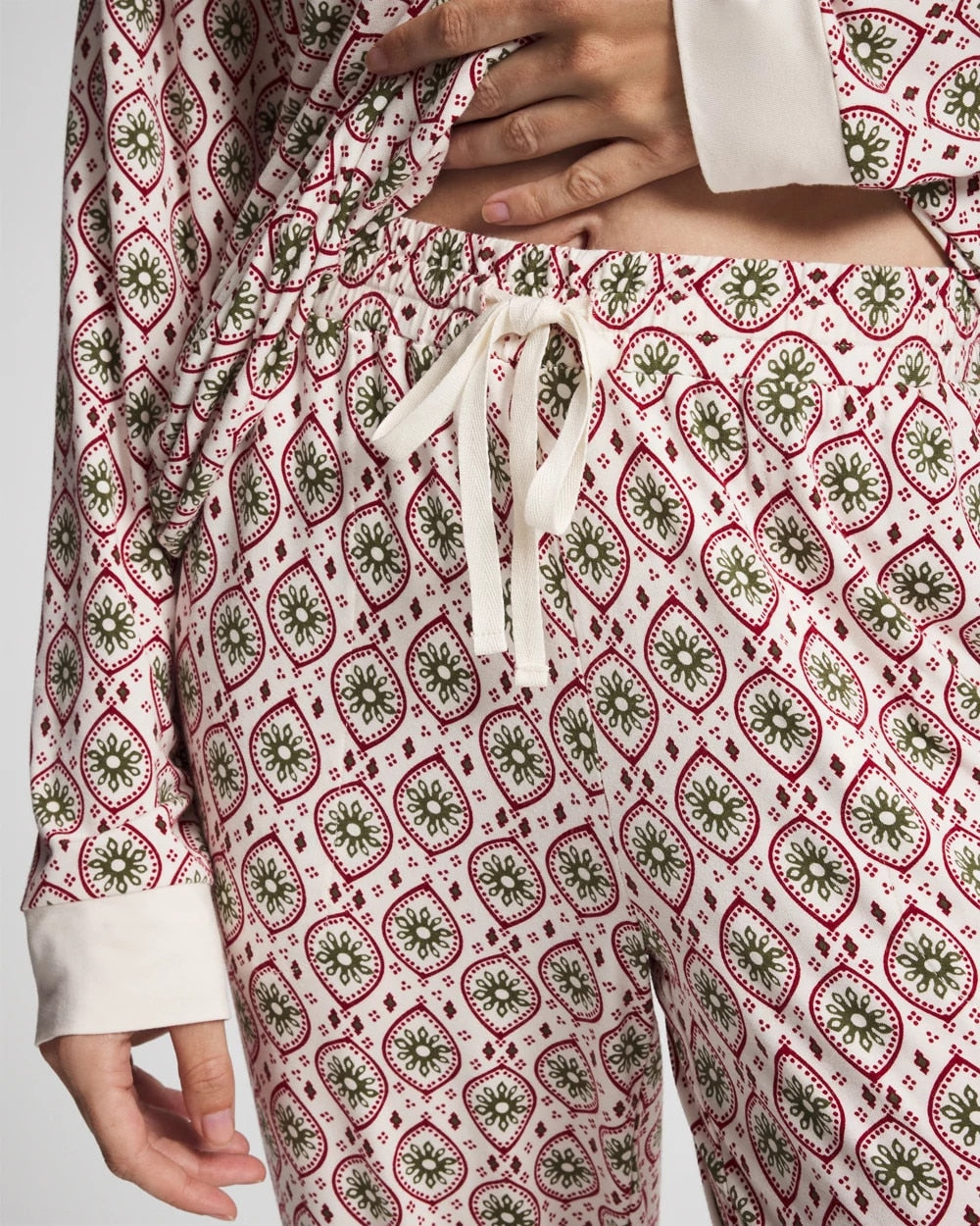 PATTERNED PIECES CHAMP - Banded Ankle Pajama Pant | Soma