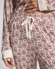 PATTERNED PIECES CHAMP - Banded Ankle Pajama Pant | Soma