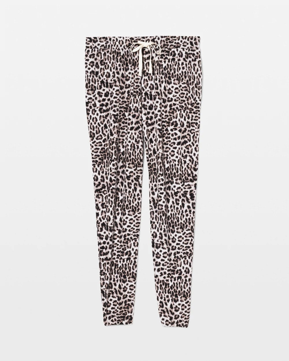 DIVINE LEOPARD TAUPE - Banded Ankle Pajama Pant | Soma