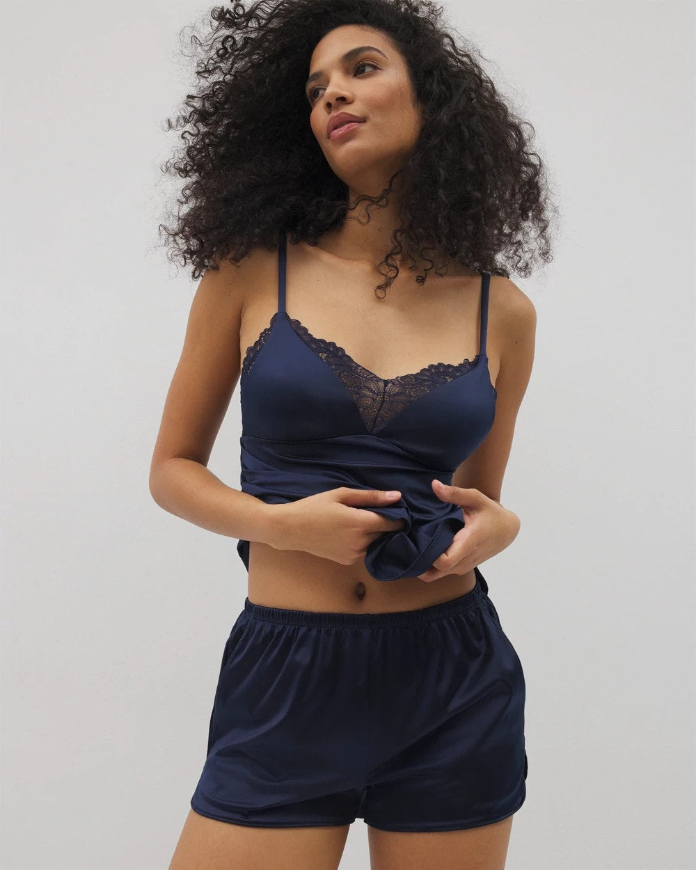 NIGHTFALL NAVY - Pajama Shorts | Soma