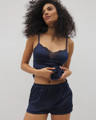 NIGHTFALL NAVY - Pajama Shorts | Soma