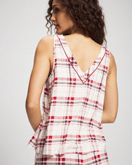 TARTAN TEXTILE CHAMP - Printed Tank | Soma