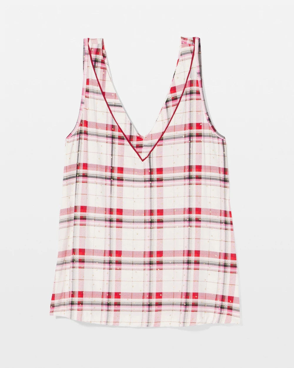TARTAN TEXTILE CHAMP - Printed Tank | Soma