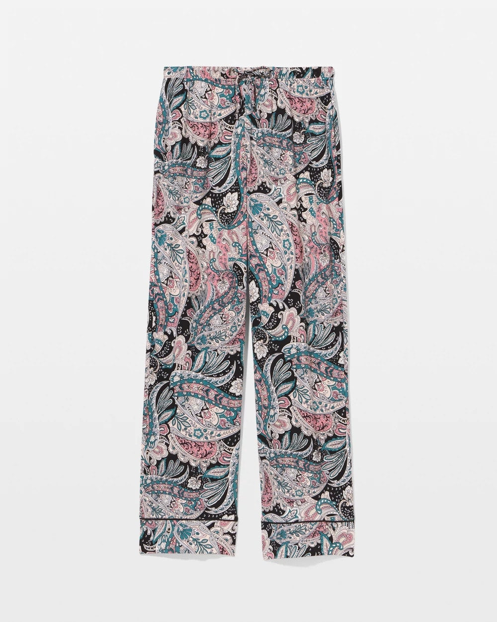 REGAL PAISLEY BLACK - Printed Pajama Pant | Soma