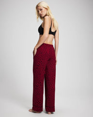 FELINE PAINT THE TOWN RED - Printed Pajama Pant | Soma