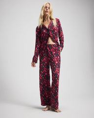 HOLLY JOLLY RED VELVET - Printed Pajama Pant | Soma