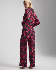 HOLLY JOLLY RED VELVET - Printed Pajama Pant | Soma