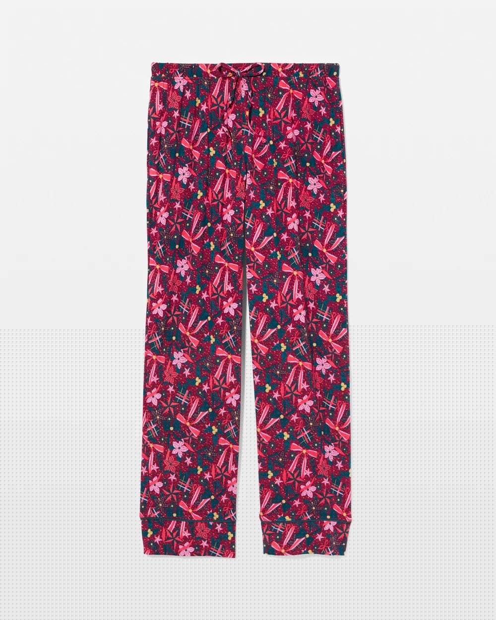 HOLLY JOLLY RED VELVET - Printed Pajama Pant | Soma