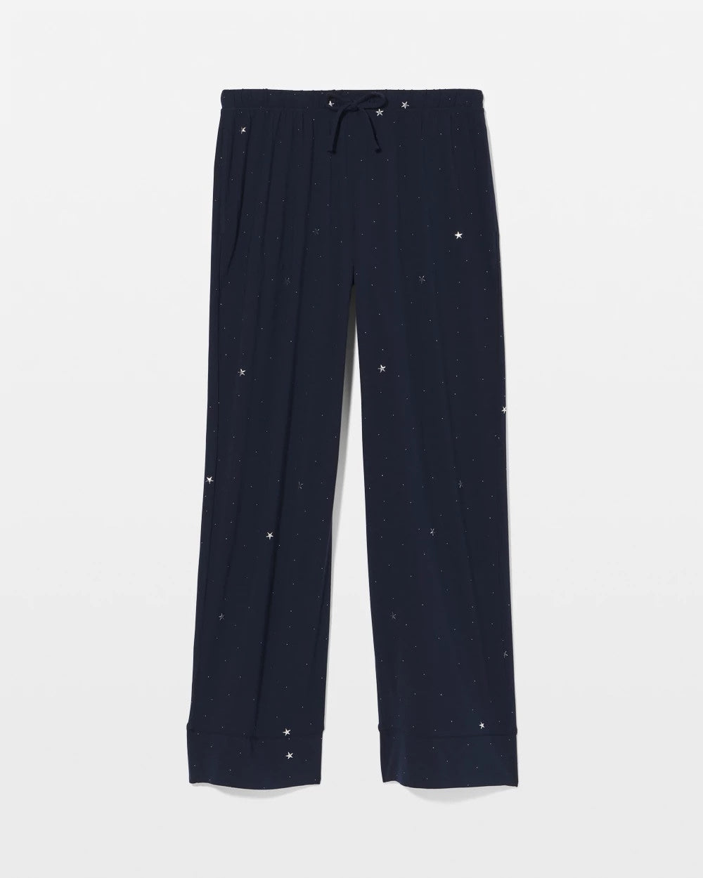 SILVER DEW DROP/NAVY - Printed Pajama Pant | Soma