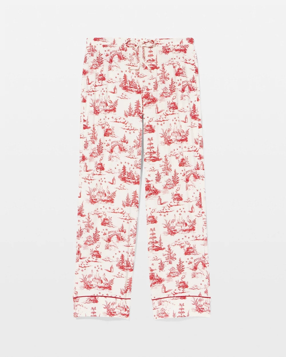 ENCHANTED TOILE CHAMPAGNE - Printed Pajama Pant | Soma