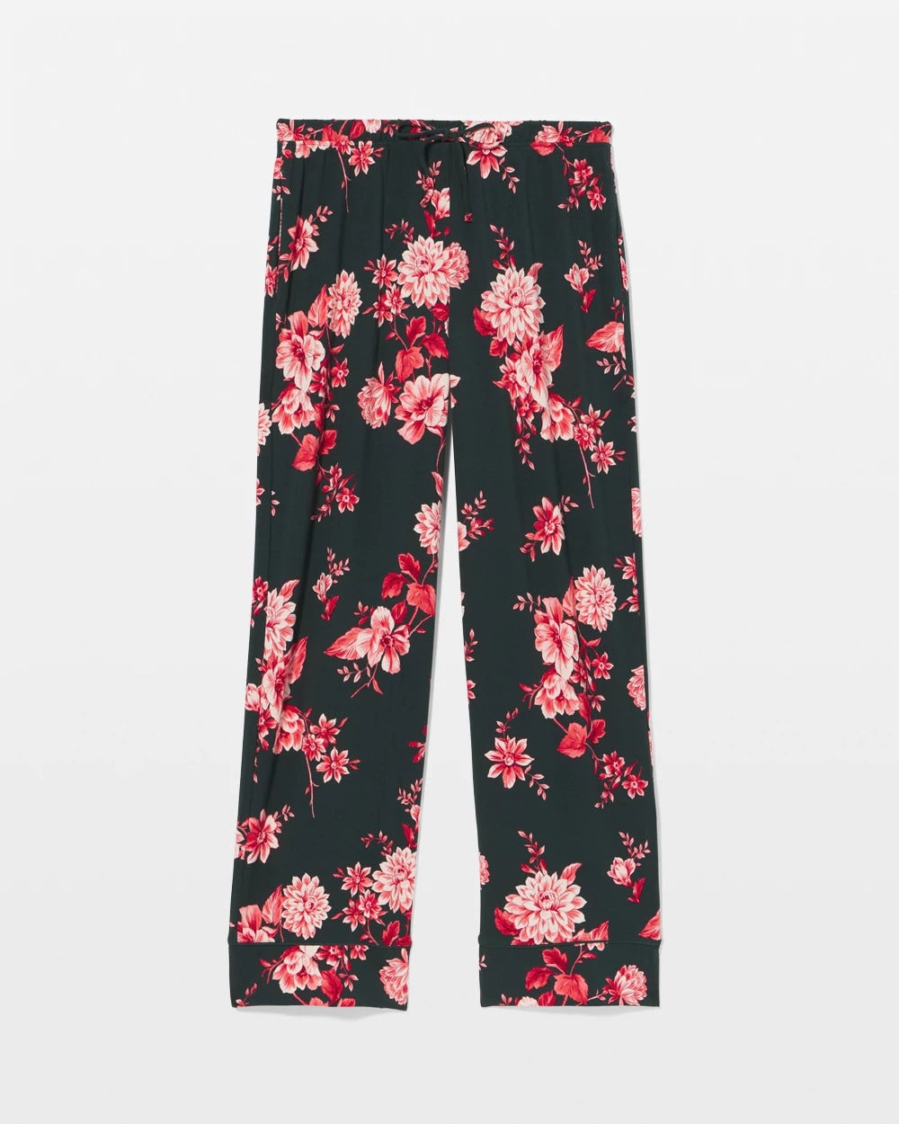COTTAGE FLORAL GREEN - Printed Pajama Pant | Soma