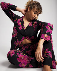 GILDED BLOOMS MAGENTA - Printed Pajama Pant | Soma