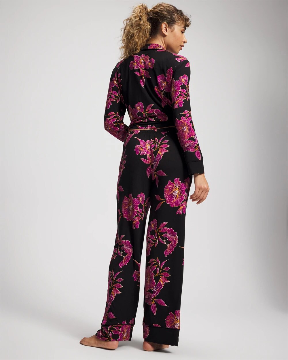 GILDED BLOOMS MAGENTA - Printed Pajama Pant | Soma