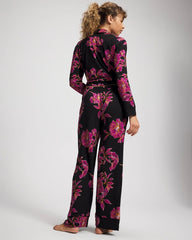 GILDED BLOOMS MAGENTA - Printed Pajama Pant | Soma