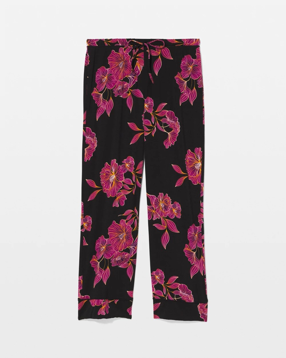 GILDED BLOOMS MAGENTA - Printed Pajama Pant | Soma