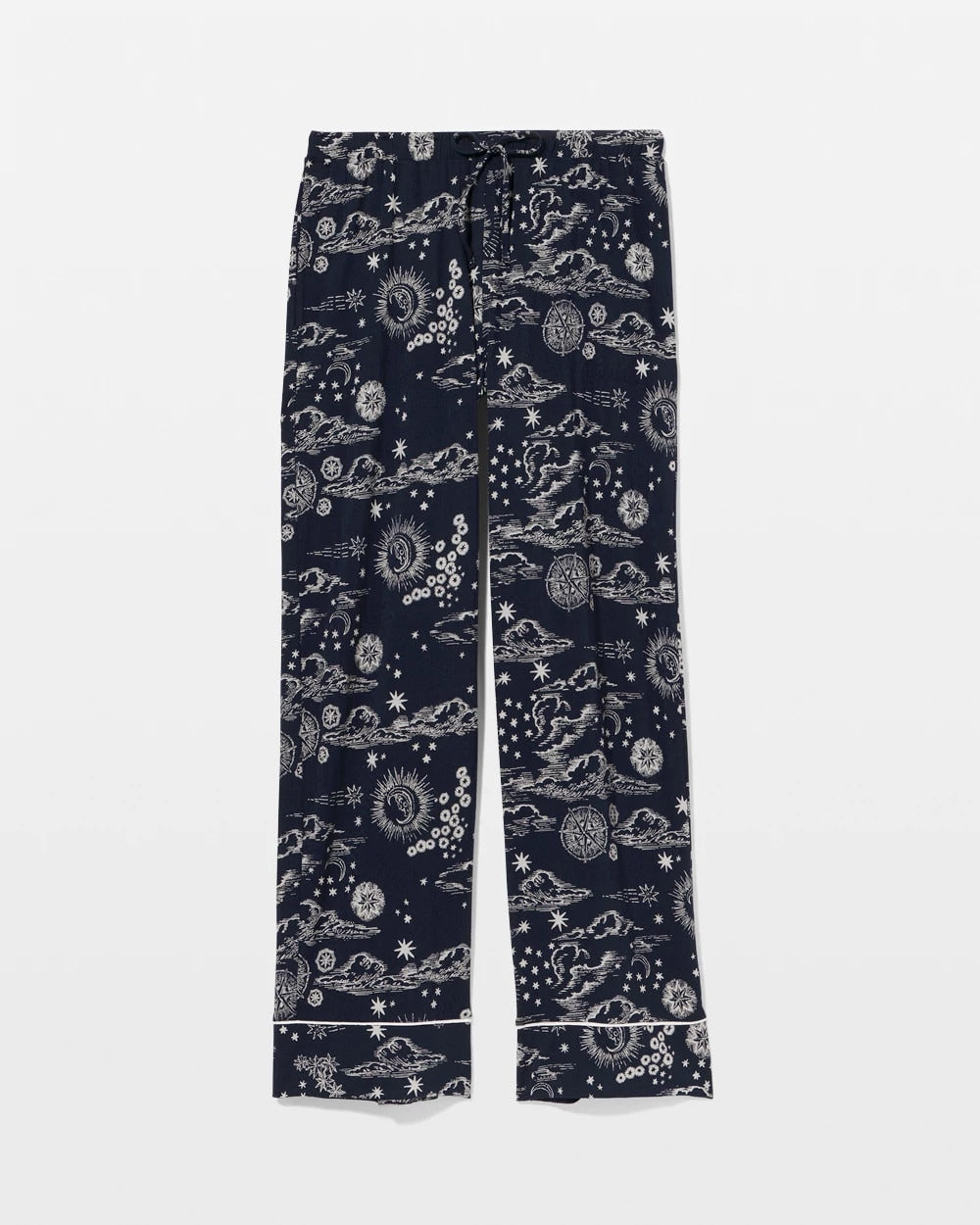 COSMIC BALLET NAVY - Printed Pajama Pant | Soma
