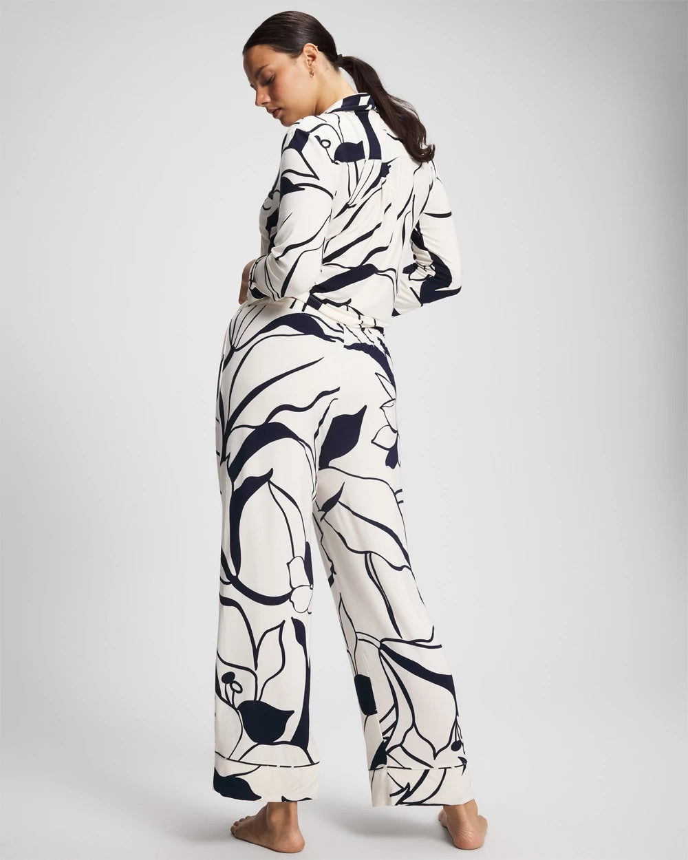 NOUVEAU FLORA CHAMP - Printed Pajama Pant | Soma