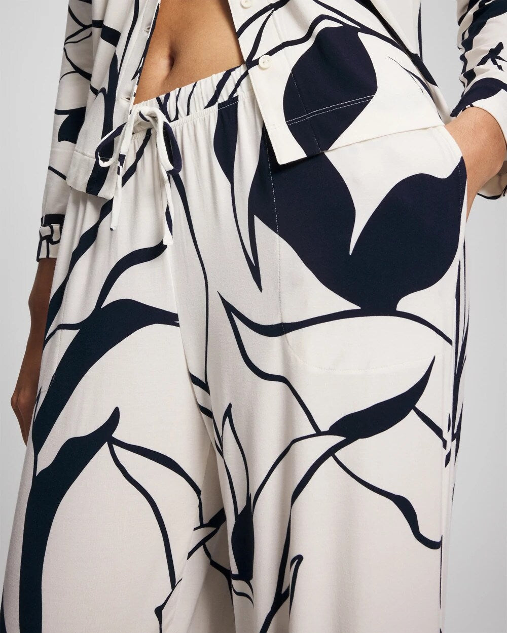 NOUVEAU FLORA CHAMP - Printed Pajama Pant | Soma