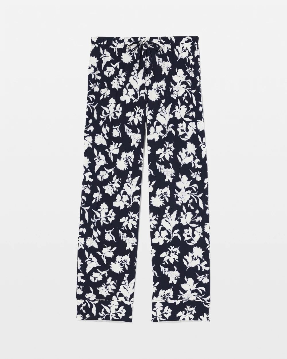 SERENITY PETALS NAVY - Printed Pajama Pant | Soma