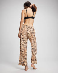 SPLENDID LEOPARD AMBER - Printed Pajama Pant | Soma
