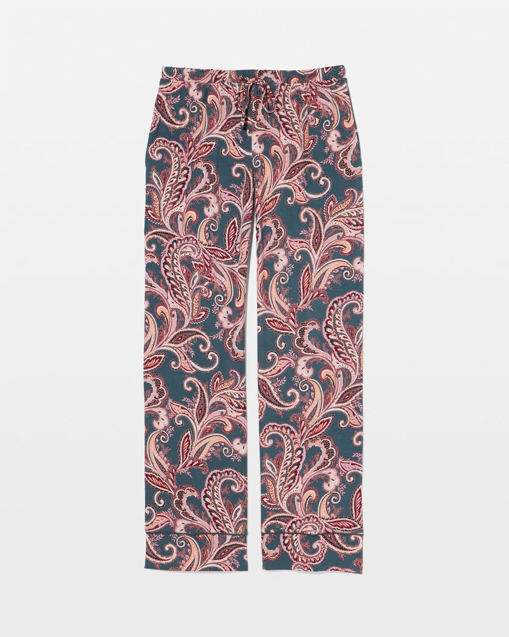 IMPERIAL PAISLEY MD PET - Printed Pajama Pant | Soma
