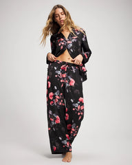 FLORAL DREAMS GRAND BLACK - Pajama Pants | Soma