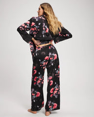 FLORAL DREAMS GRAND BLACK - Pajama Pants | Soma