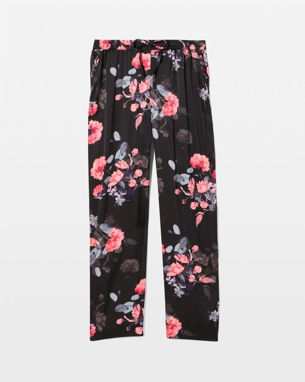 FLORAL DREAMS GRAND BLACK - Pajama Pants | Soma