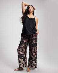SAVANNA DAMASK BDR - Pajama Pants | Soma
