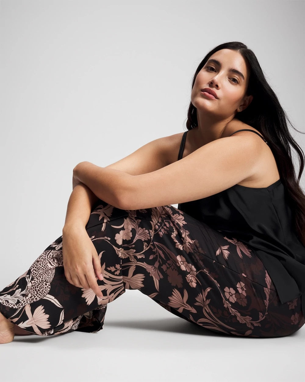 SAVANNA DAMASK BDR - Pajama Pants | Soma