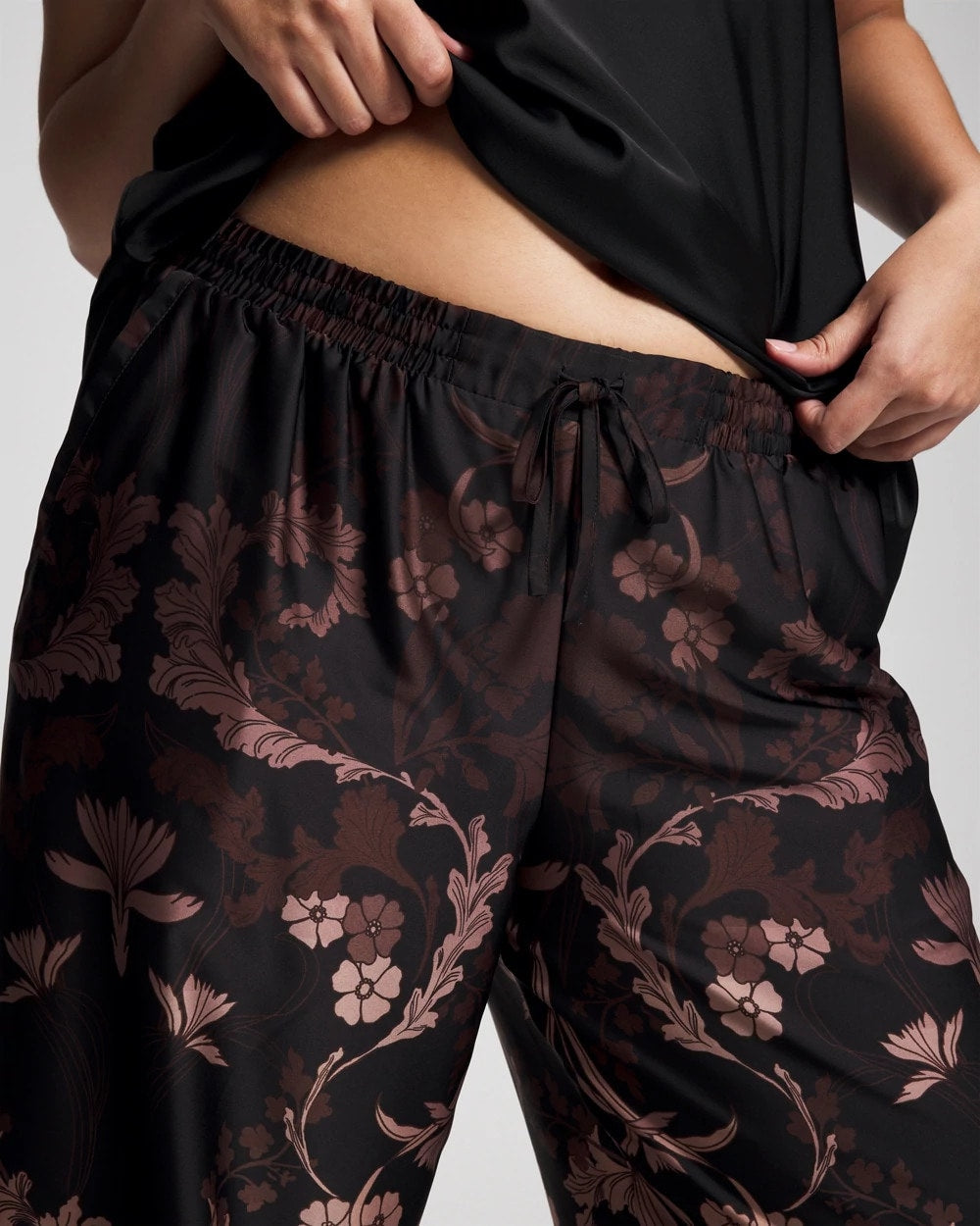 SAVANNA DAMASK BDR - Pajama Pants | Soma