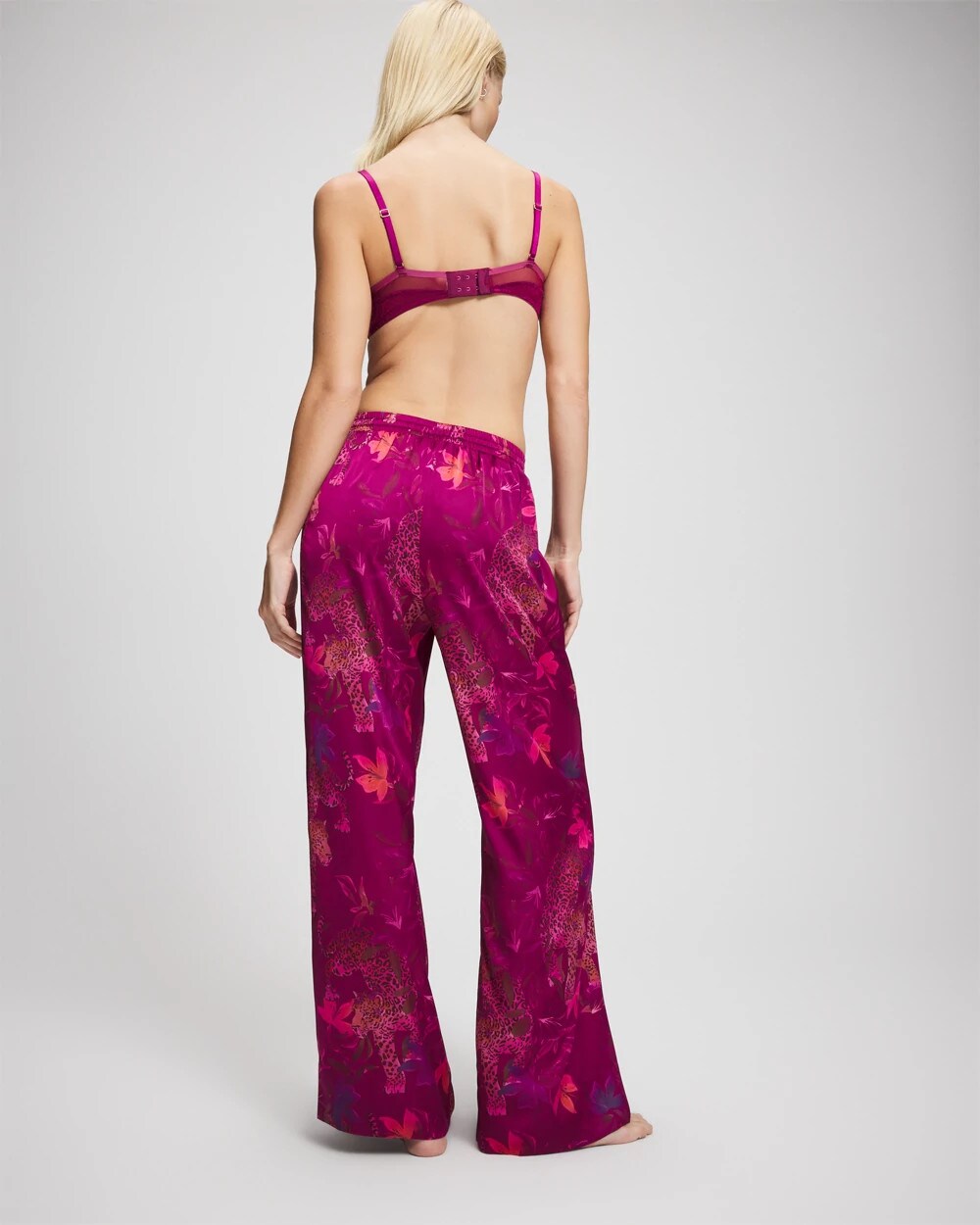 WILD WONDERS MAGENTA - Pajama Pants | Soma