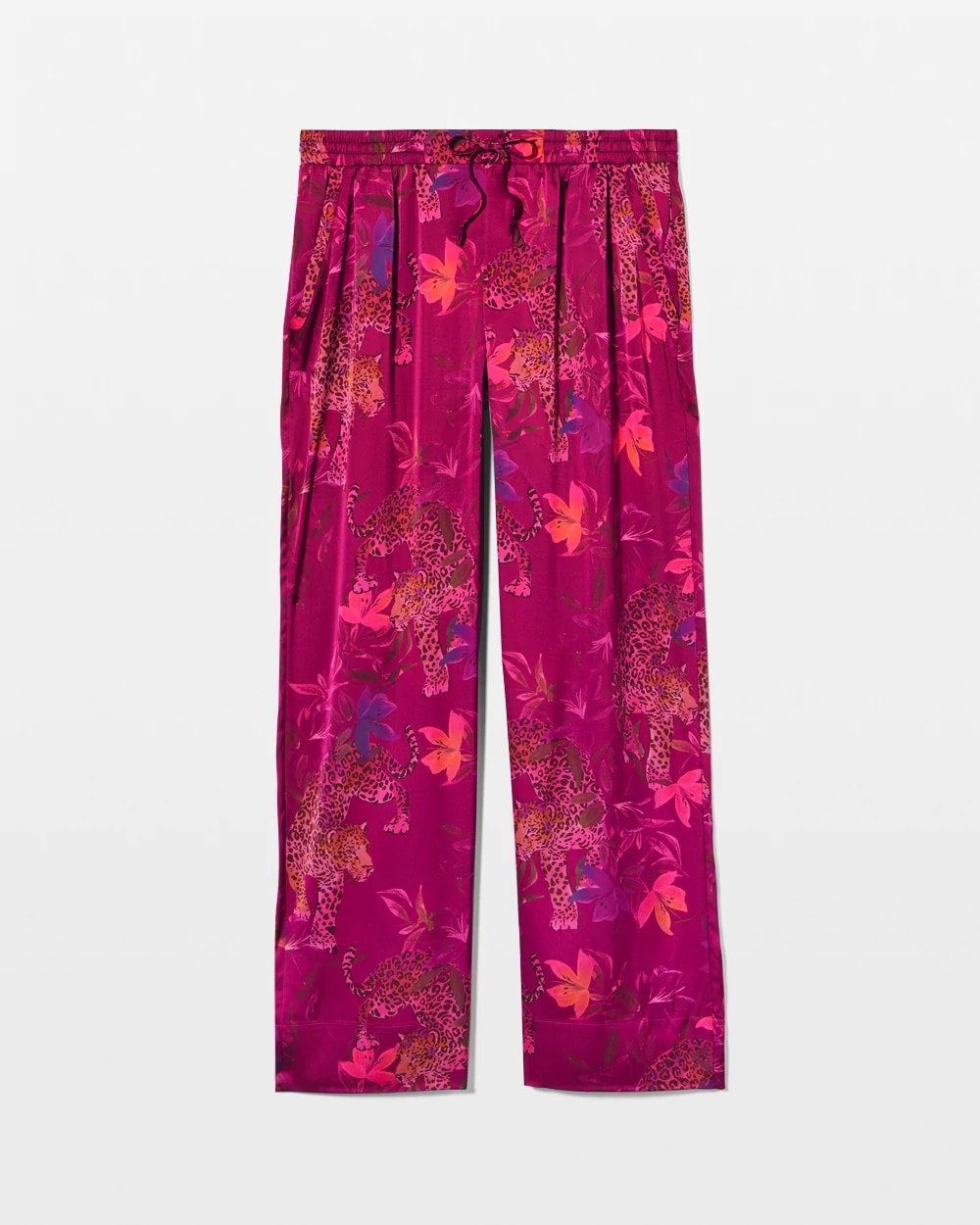 WILD WONDERS MAGENTA - Pajama Pants | Soma