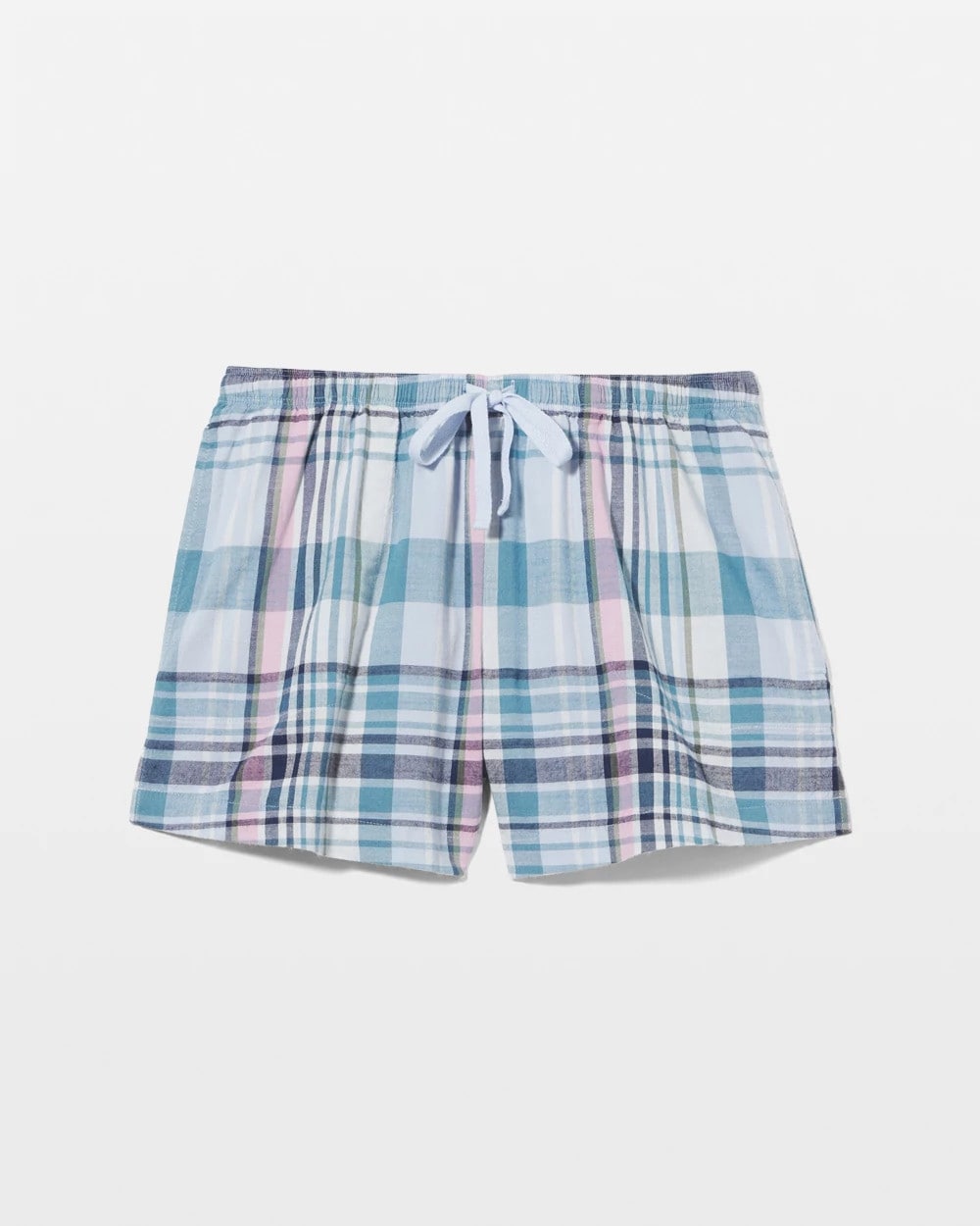 VILLA PLAID OCEAN AIR - Printed Pajama Short | Soma