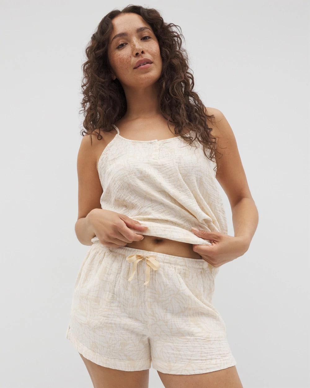 PALMTASTIC GRAND CHAMP - Printed Pajama Short | Soma