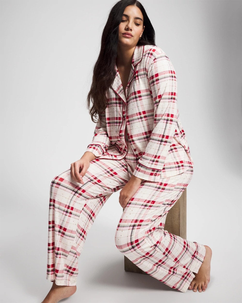 TARTAN TEXTILE CHAMP - Printed Pajama Pant | Soma