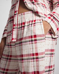 TARTAN TEXTILE CHAMP - Printed Pajama Pant | Soma