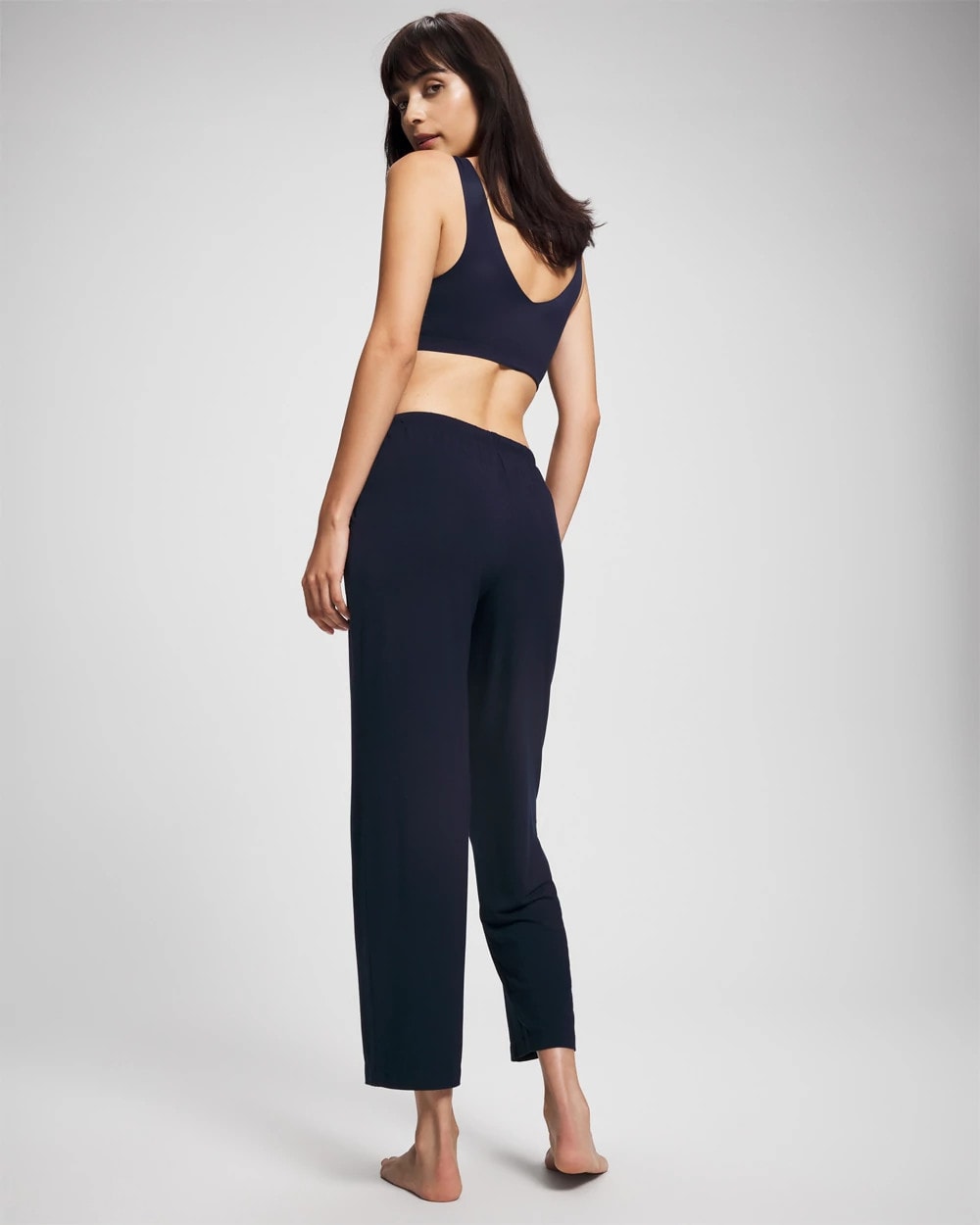 NIGHTFALL NAVY - Ankle Pajama Pant | Soma