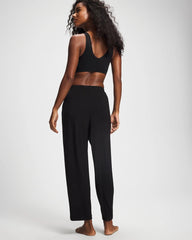 BLACK - Ankle Pajama Pant | Soma
