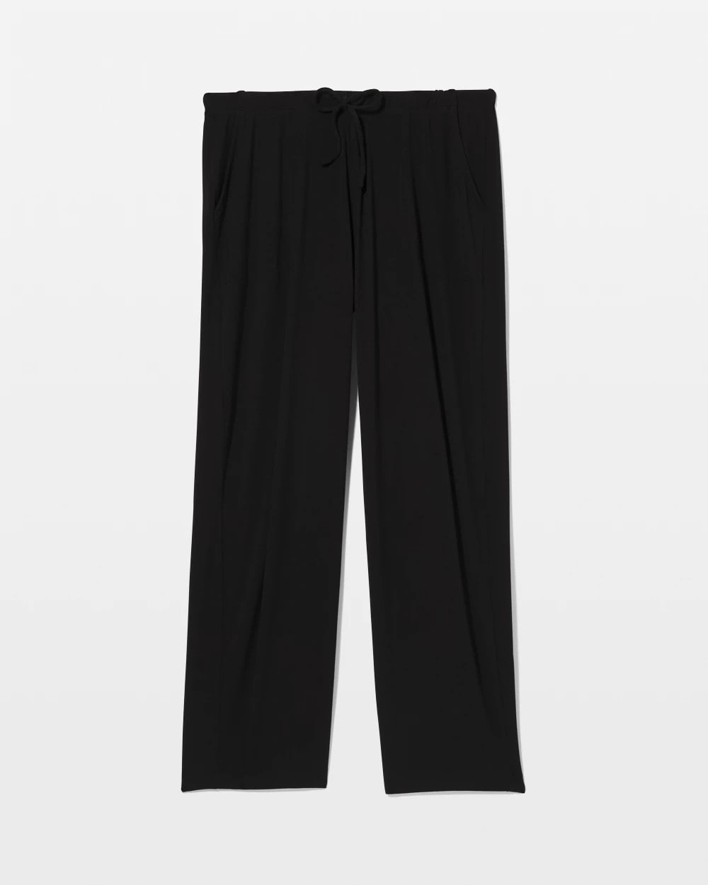 BLACK - Ankle Pajama Pant | Soma